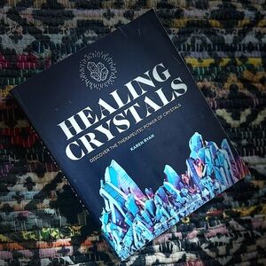 Healing Crystals Guidebook & 2-3 Mystery Crystals